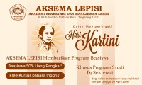 Program Beasiswa AKSEMA LEPISI dalam memperingati Hari Kartini 2016
