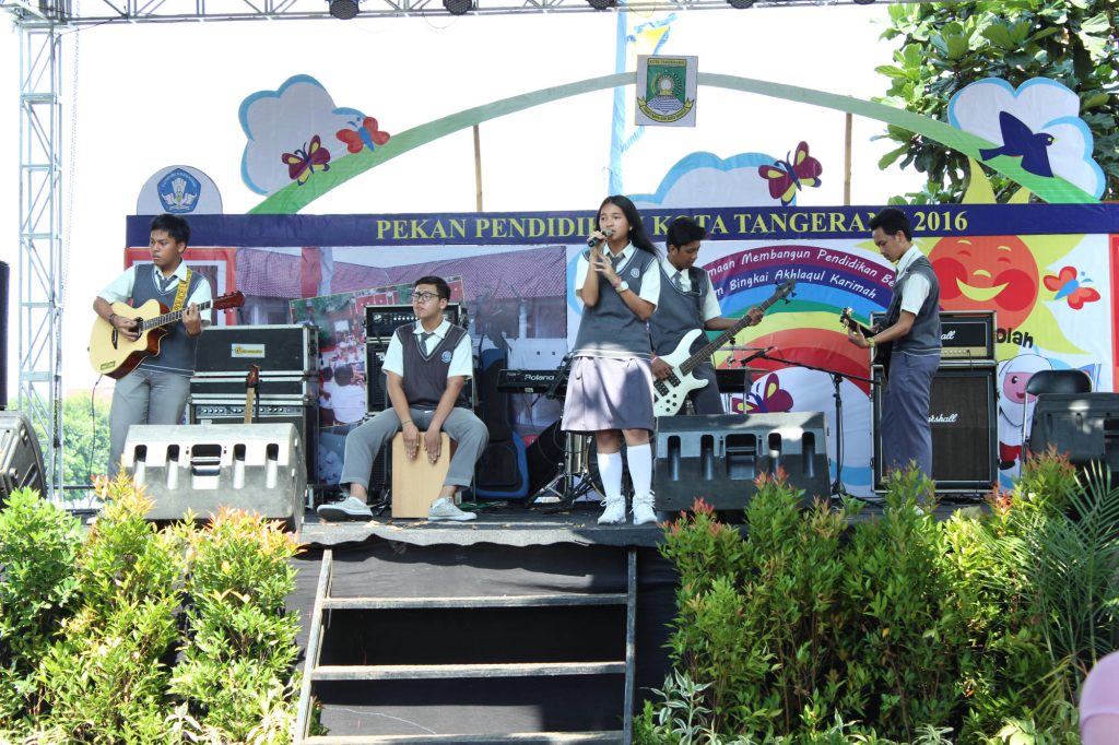 Perguruan Tinggi LEPISI Tangerang di Festival Cisadane 2016