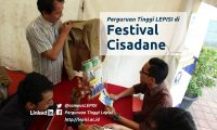 Perguruan Tinggi LEPISI Tangerang di Festival Cisadane 2016