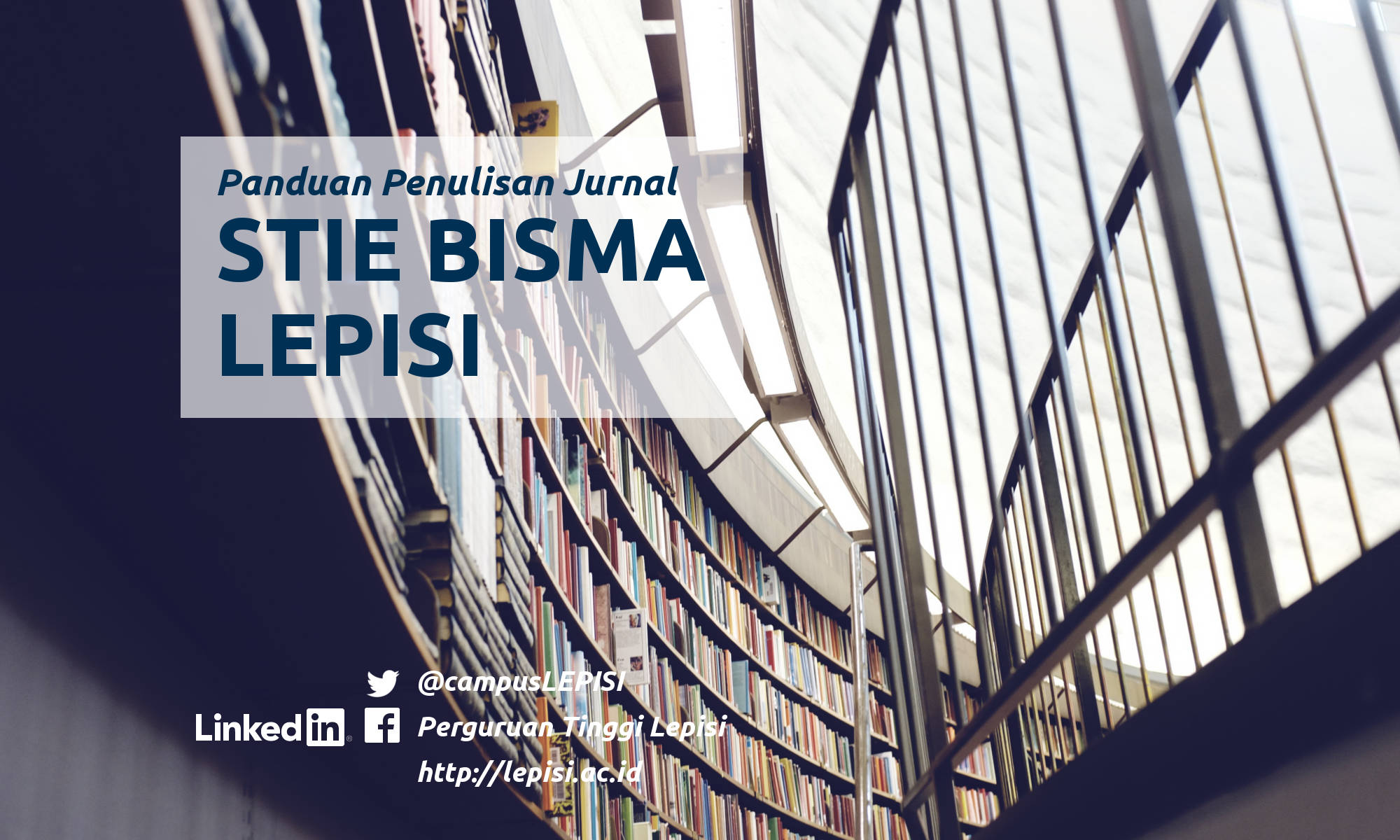 Panduan Penulisan Jurnal Stie Bisma Lepisi Perguruan Tinggi Lepisi 0447