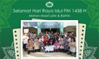 Selamat Hari Raya Idul Fitri 1438 H Perguruan Tinggi LEPISI Tangerang